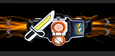 ドライバーベルト KR-gaim sengoku dx syot layar 7