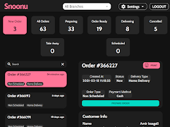 Order Manager screenshot 1