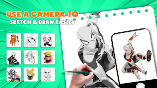 AR Drawing - Paint & Sketch 海報