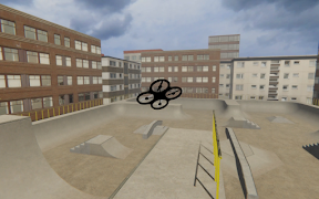 برنامه‌نما Drone Simulator عکس از صفحه