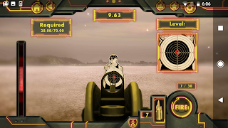 برنامه‌نما Shooting Range Simulator Game عکس از صفحه