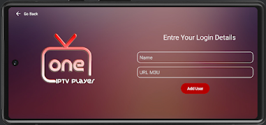 One IPTV Player ảnh chụp màn hình 6