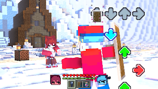 FNF Craft Mobs Mod screenshot 4