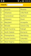 USA Capital Cities and Map screenshot 7