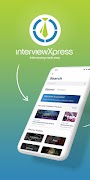 InterviewXpress الملصق