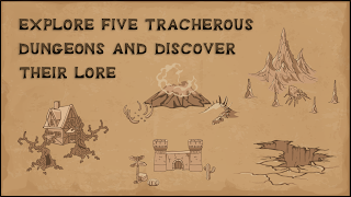 Deeper Down Dungeons Lite capture d'écran 1