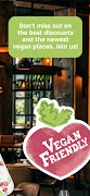Vegan Friendly poster