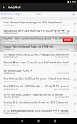 Web@Mail - mobile Mail ภาพหน้าจอ 2