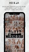 3 Schermata The Walking Dead Wallpaper