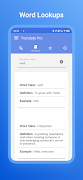 برنامه‌نما Translate Pro - Text & Voice عکس از صفحه
