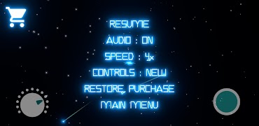 Spacewar! syot layar 2