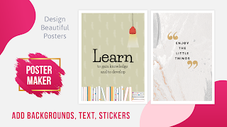 Poster Maker - Graphic Design gönderen