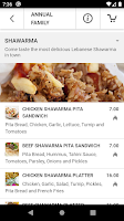 ST. CHARBEL KITCHEN ONLINE APP screenshot 2