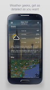 Yahoo Weather: Forecast & Maps screenshot 2