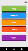 Math Riddle Game poster