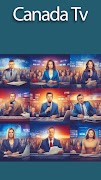 Canada Tv الملصق