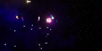 Asteroid Assault captura de pantalla 5