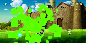 Alone Hero - You will survive syot layar 3