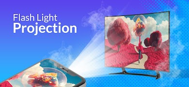 برنامه‌نما Projector Flashlight عکس از صفحه