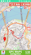 GPS Mapa & Nawigacja screenshot 2