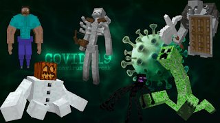 Mutant Creatures Mod for MCPE poster
