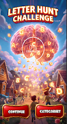 Letter Hunt Challenge ภาพหน้าจอ 1