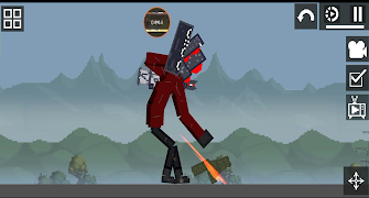 Speakerman Mod Melon скриншот 1
