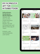 INVOLVE Mitarbeiter App स्क्रीनशॉट 7