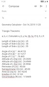 Geometry Calculator screenshot 7