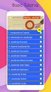 Learn JavaScript PRO : Offline скриншот 2