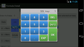 Interactive Statistics PRO capture d'écran 1