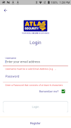 پوستر Atlas Security