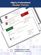 Receipt Maker - Sign & Send Ekran Görüntüsü 5