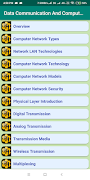 Data communication & Computer Networking -DCCN,DCN Screenshot 1