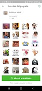5 Schermata Sticker App
