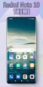Redmi Note 10 Launcher, theme  Poster