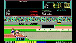 Track & Field Screenshot 2