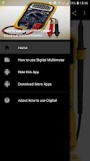 How to use Digital Multimeter gönderen