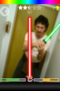 virtual Lightsaber screenshot 1