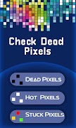 Dead Pixels Test and Fix - Screen Check-poster