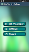 پوستر FireFlies Live Wallpaper