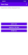 Save Copy पोस्टर