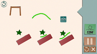 Line Drawing Physic Drop: Logi screenshot 4