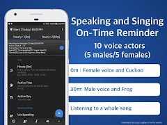 Hourly Reminder -On Time Alarm poster