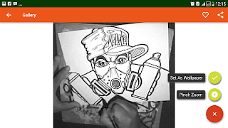 Learn to Draw Graffiti Character اسکرین شاٹ 5