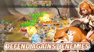 برنامه‌نما WarriorVille عکس از صفحه