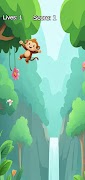 Monkey Vine Swing screenshot 2