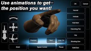 Hand Mannequin imagem de tela 3