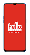 Hello Kitchen Delivery plakat