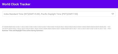 World Clock Tracker スクリーンショット 3